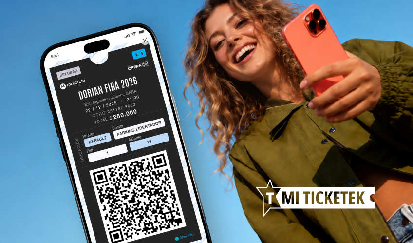 MiTicketek Wallet app